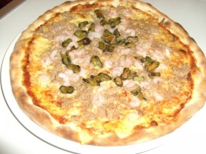 (1) Husets Pizza