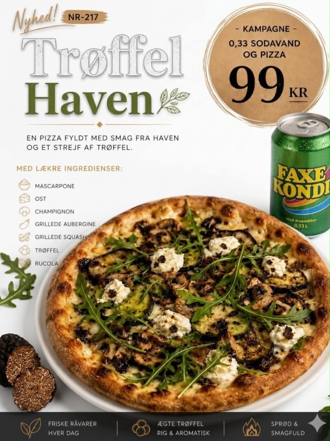 Trøffel haven