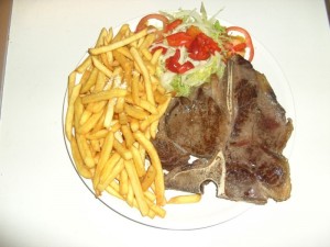 (37) T-Bone Steak