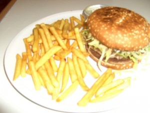 (54) Jumbo Burger Menu