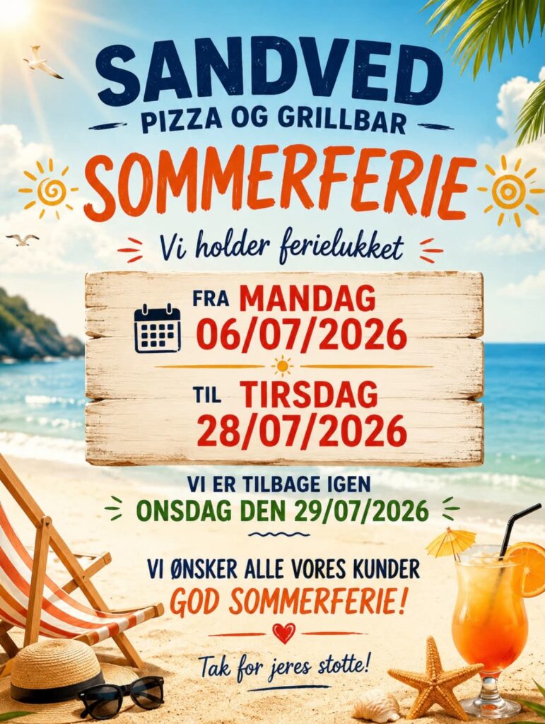 Sommerferie 2026