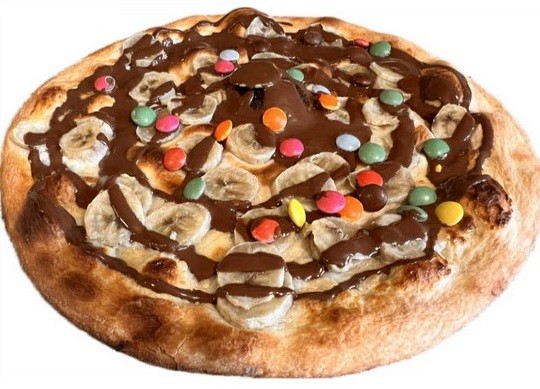 Chokolade Pizza